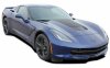 C7 Corvette Center Mass Hood Stripes